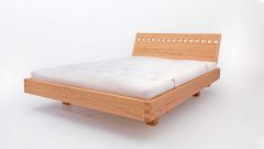 Schwebebett Exil mit Kopfteil "Aussparungen"