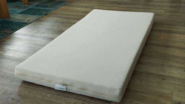 (A679) Naturlatex-Babymatratze, Bezug waschbar, 70x140cm