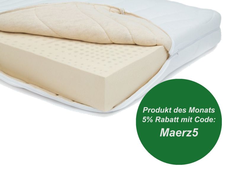 Naturlatex Deluxe Serie - 17CM