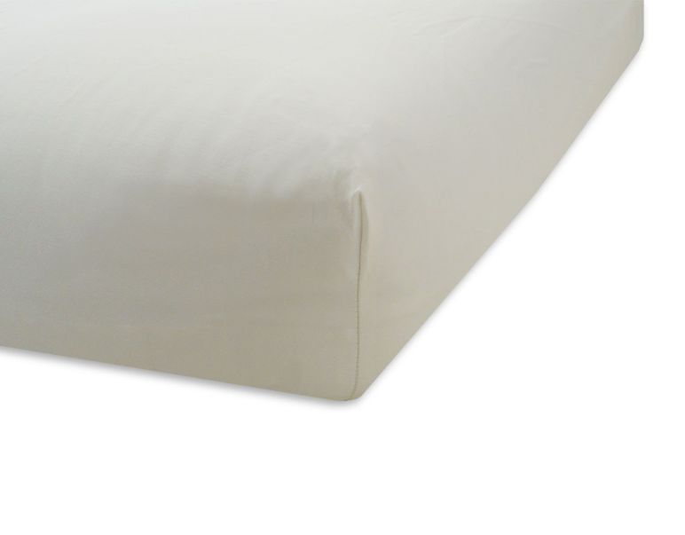 (N619) Spannbettlaken Biber, 90x200cm