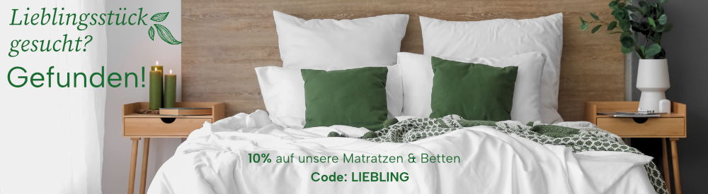 Ihr Lieblingstück - 10% auf das teuerste im Warenkorb mit code: LIEBLING